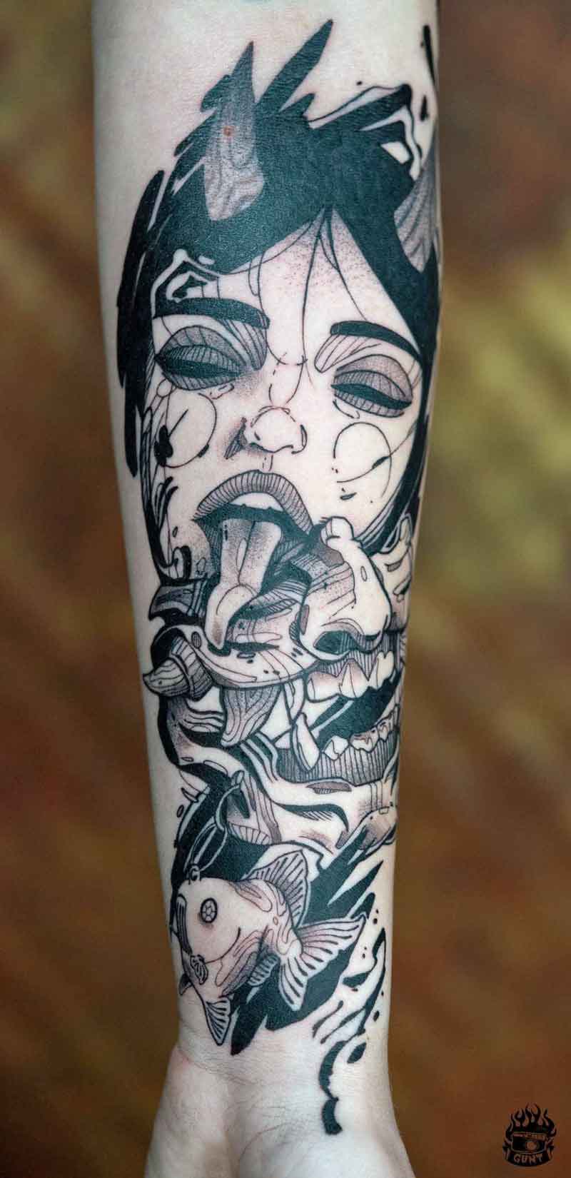 BLACK WORK